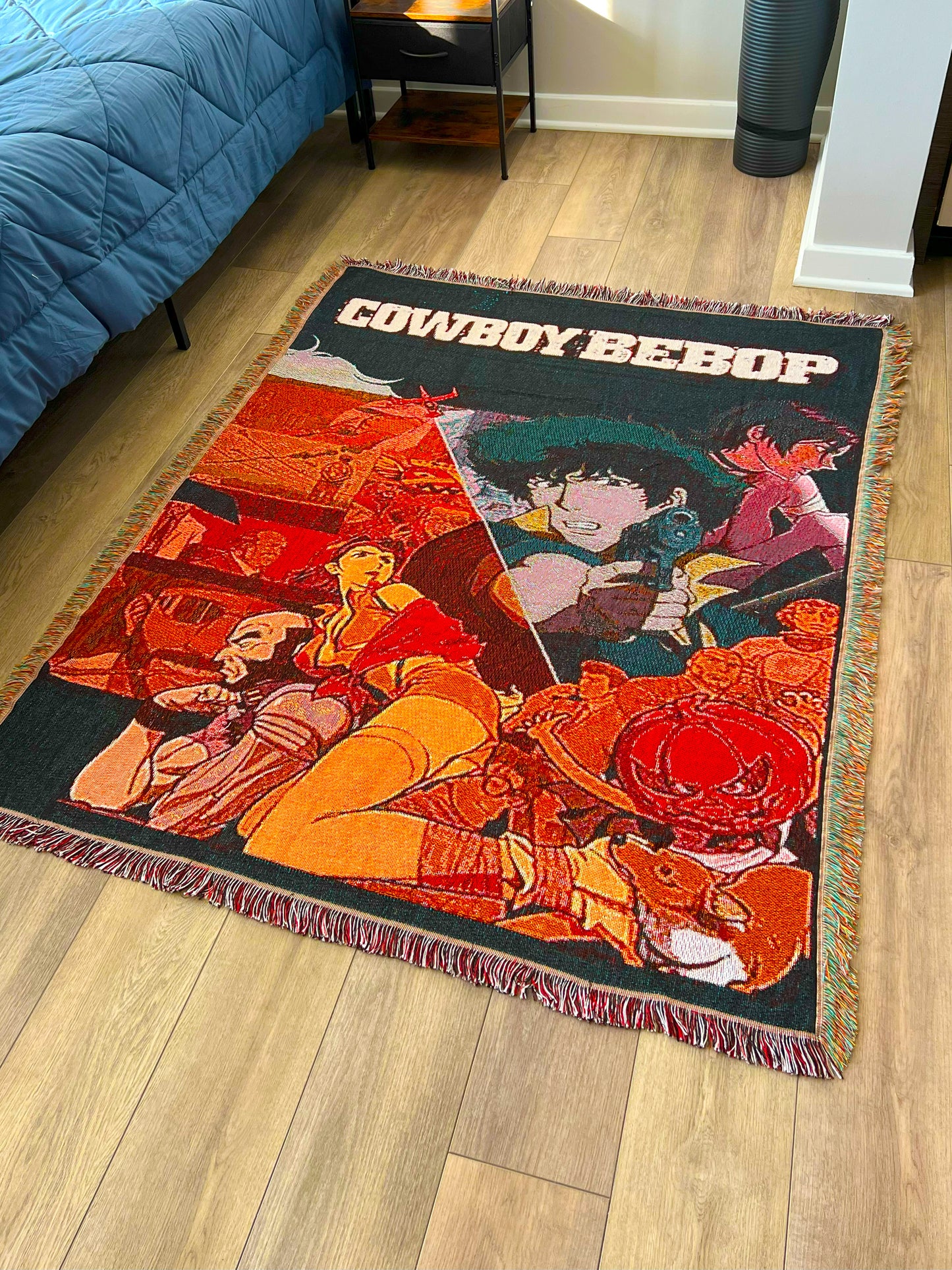 Galactic Cowboy Tapestry