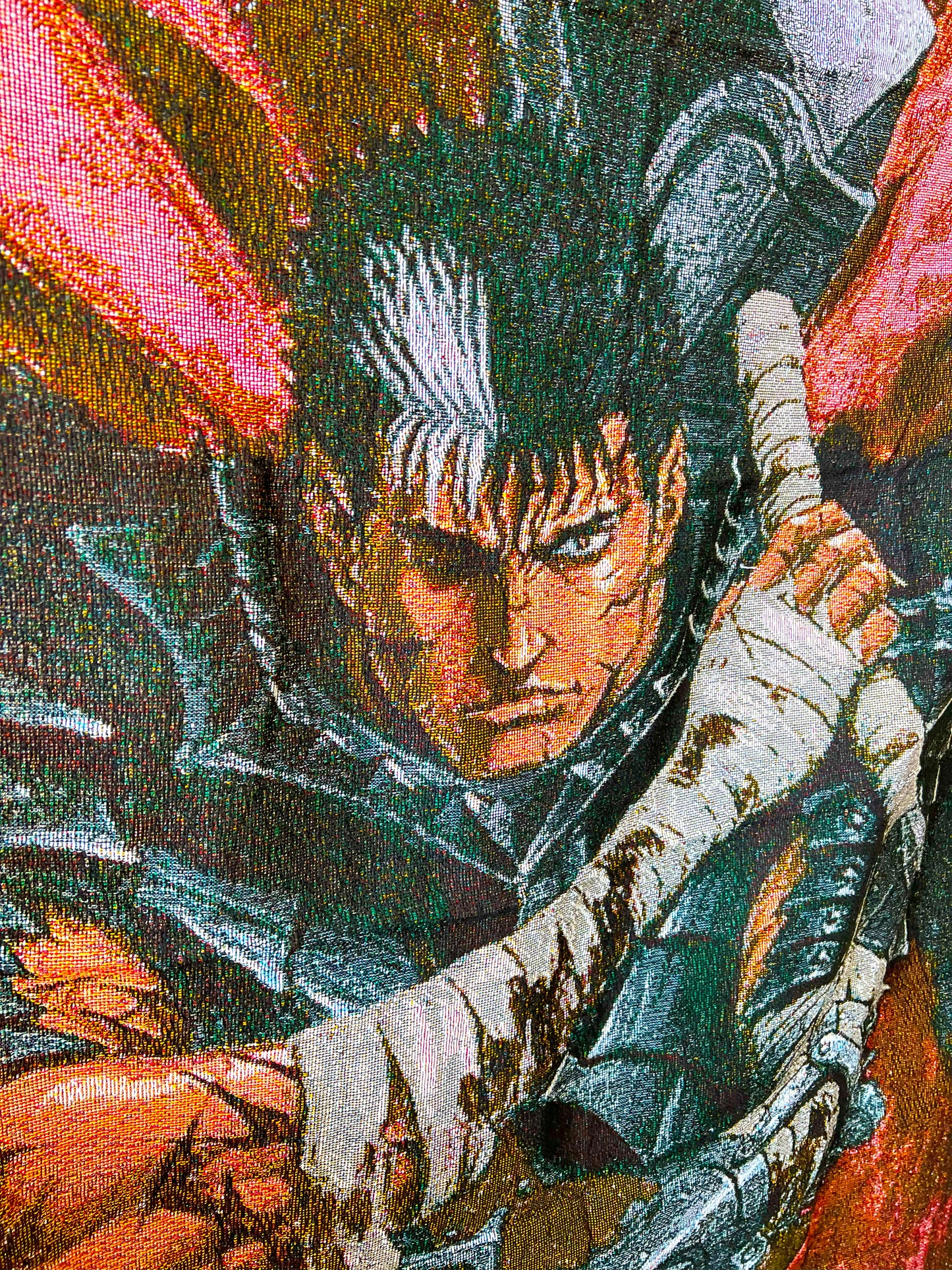 BRZK Guts Tapestry