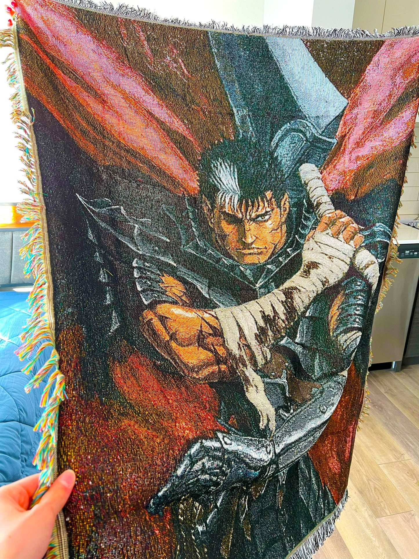 BRZK Guts Tapestry