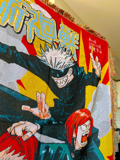 Funny Sorcery Tapestry