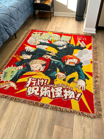 Funny Sorcery Tapestry