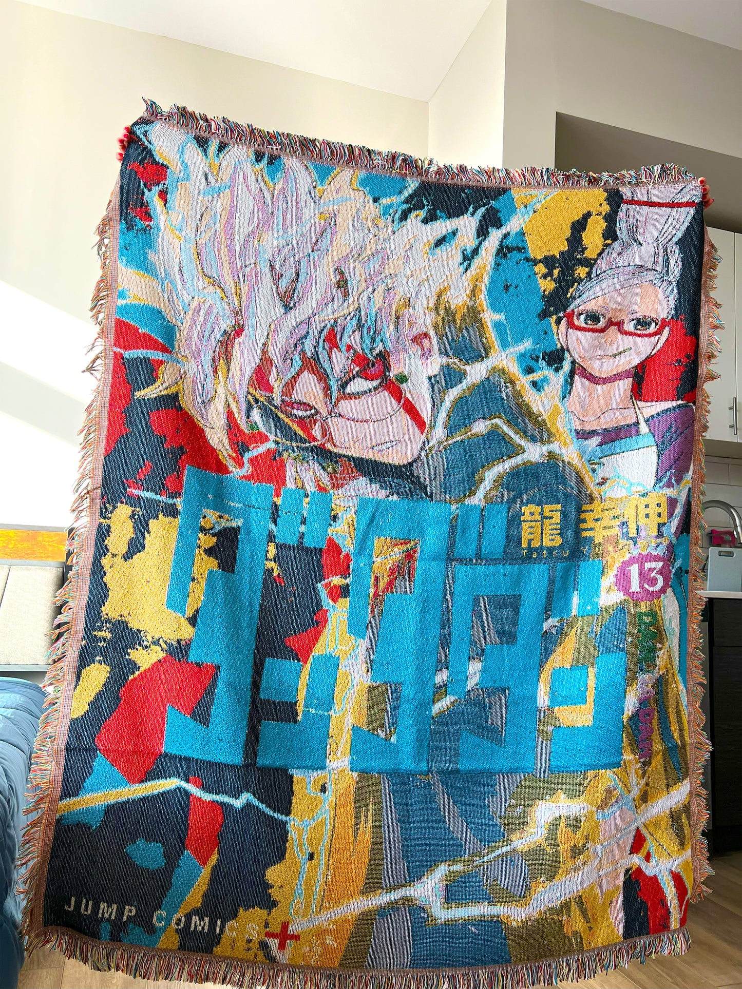 Spirit Boy Tapestry