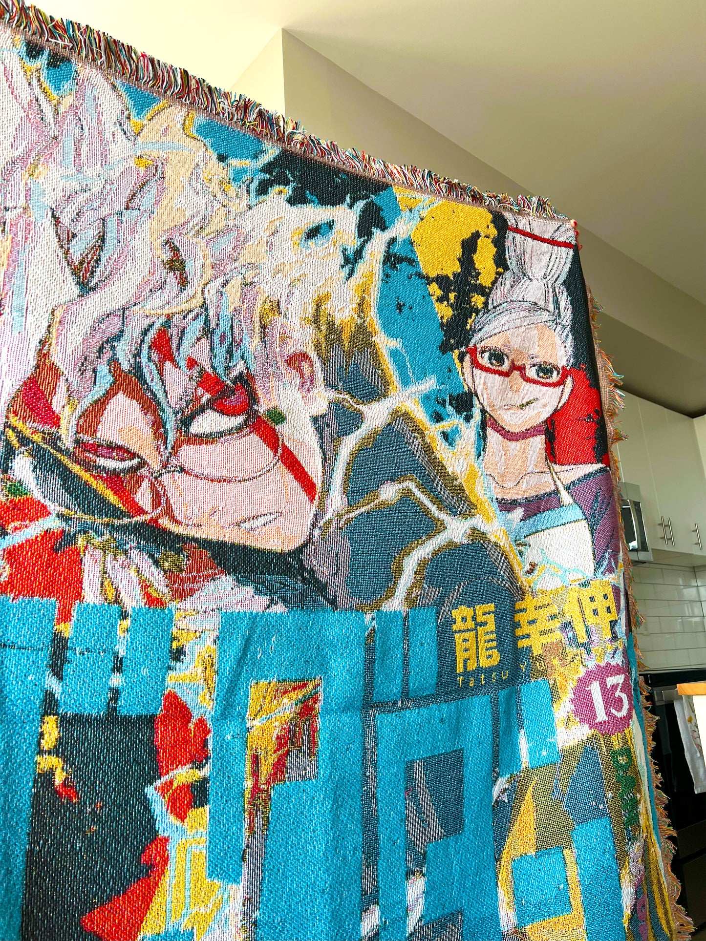 Spirit Boy Tapestry