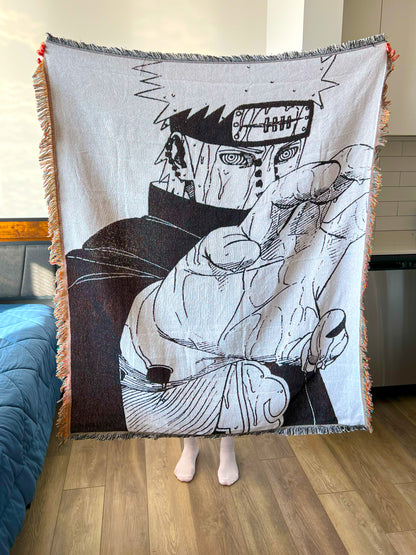 Silent God Tapestry