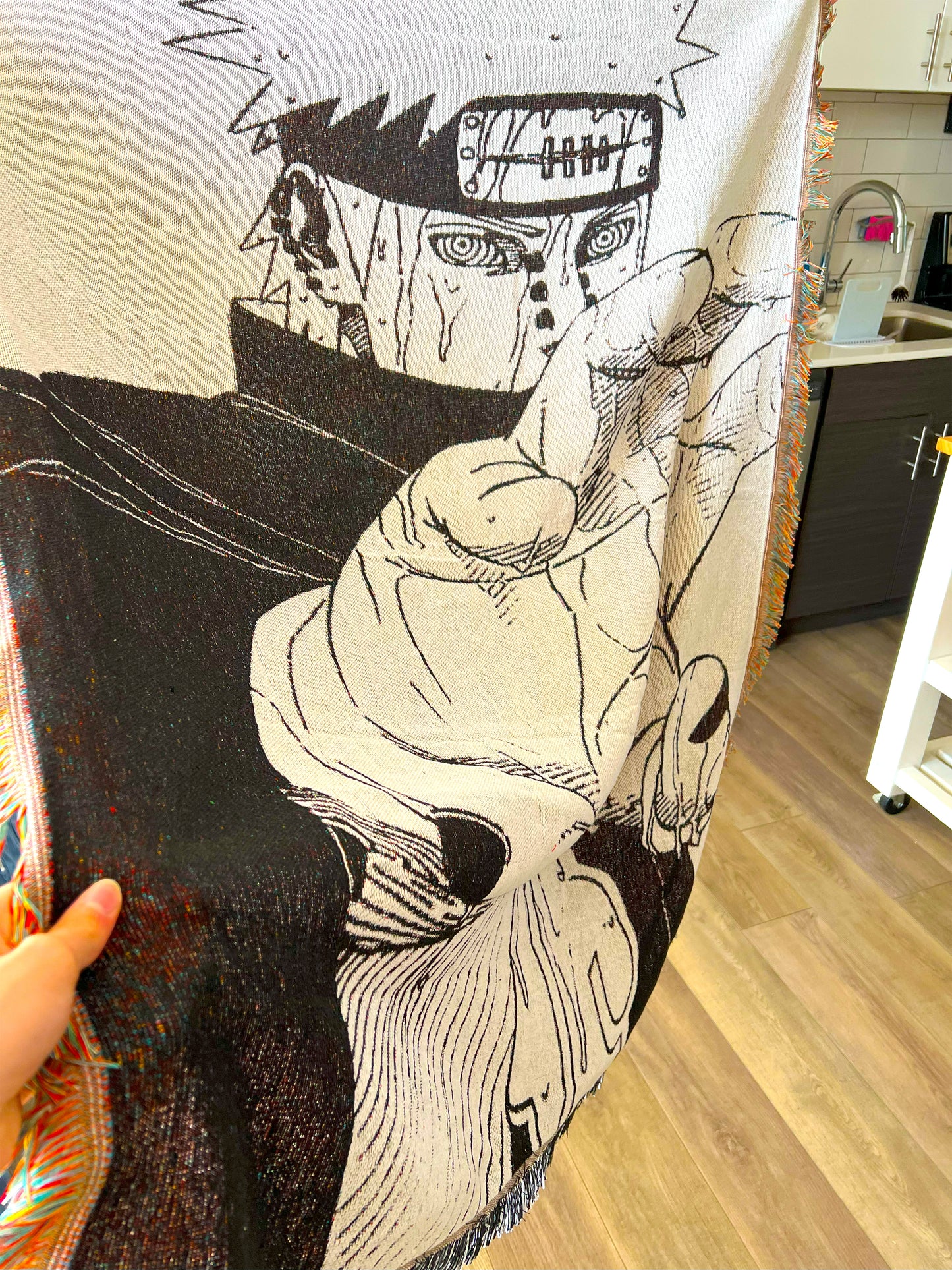 Silent God Tapestry