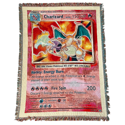 OG Charizard Tapestry