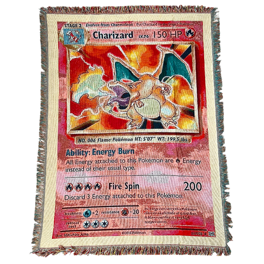 OG Charizard Tapestry