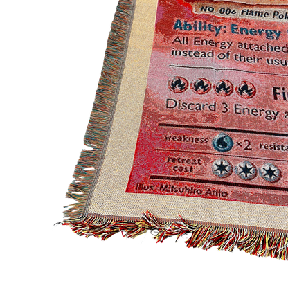 OG Charizard Tapestry