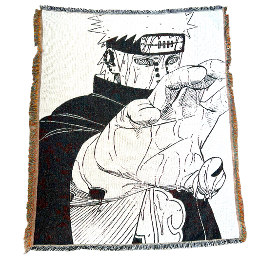 Silent God Tapestry